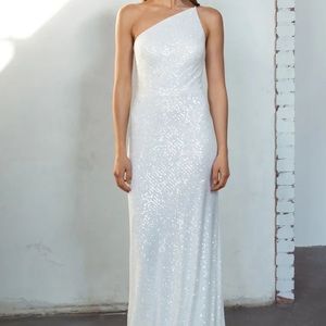 NEW Jenny Yoo - Zara - Sequined Bridal Dress (Size 4)